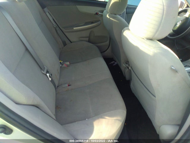 2012 TOYOTA COROLLA L/LE/S VIN: 5YFBU4EE0CP018890