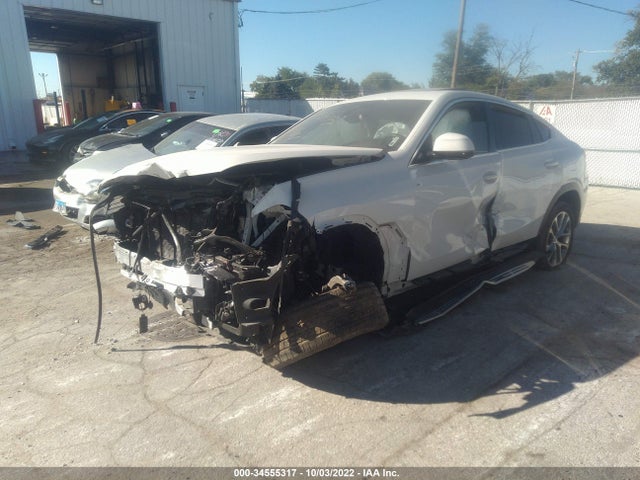 2021 BMW X6, VIN: 5UXCY6C06M9G37885