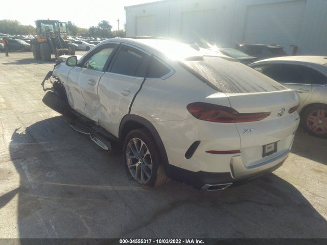 2021 BMW X6, VIN: 5UXCY6C06M9G37885