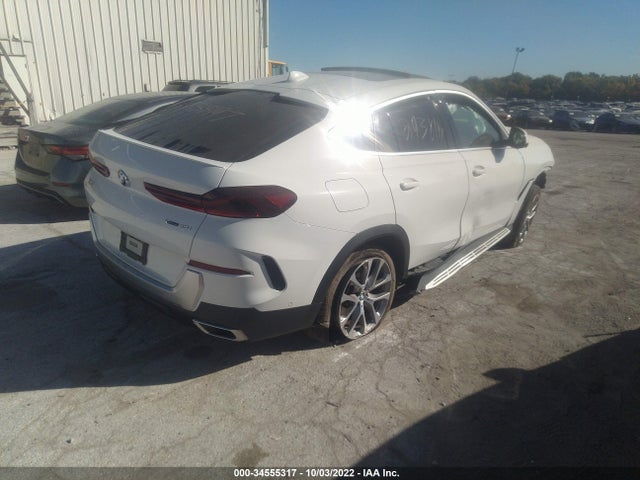 2021 BMW X6, VIN: 5UXCY6C06M9G37885