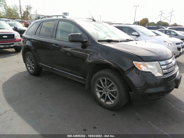 2008 FORD EDGE SEL VIN: 2FMDK48C58BB30735