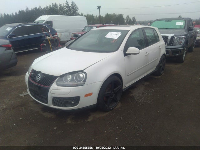 2008 VOLKSWAGEN GTI VIN: WVWHV71K78W250017