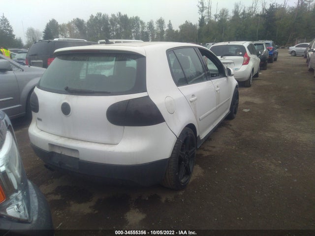 2008 VOLKSWAGEN GTI VIN: WVWHV71K78W250017