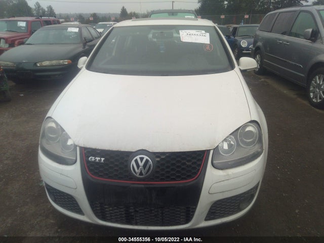 2008 VOLKSWAGEN GTI VIN: WVWHV71K78W250017