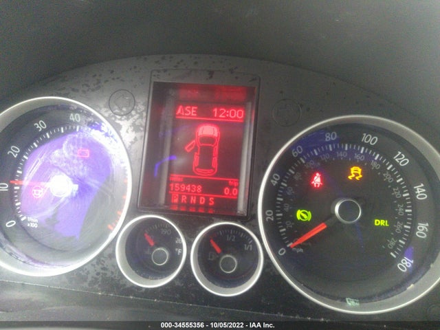 2008 VOLKSWAGEN GTI VIN: WVWHV71K78W250017