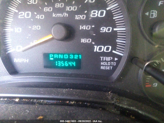 2006 CHEVROLET EXPRESS CARGO VAN VIN: 1GCGG25V661127574