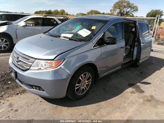2012 HONDA ODYSSEY EX-L VIN: 5FNRL5H62CB065930