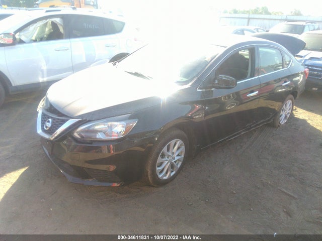 2019 NISSAN SENTRA SV VIN: 3N1AB7AP2KY440543