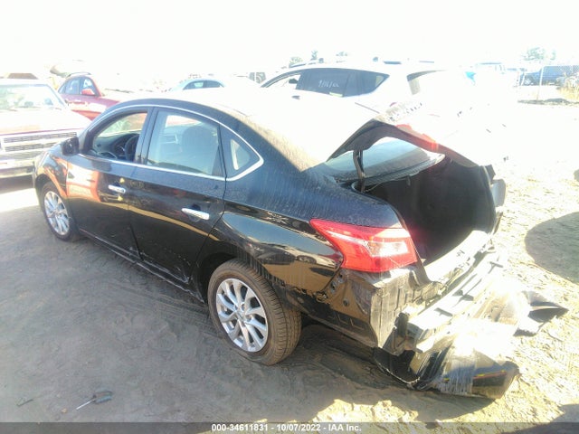 2019 NISSAN SENTRA SV VIN: 3N1AB7AP2KY440543