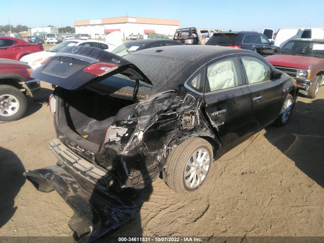 2019 NISSAN SENTRA SV VIN: 3N1AB7AP2KY440543