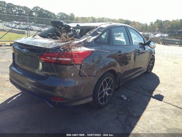 2015 FORD FOCUS SE VIN: 1FADP3F28FL291612
