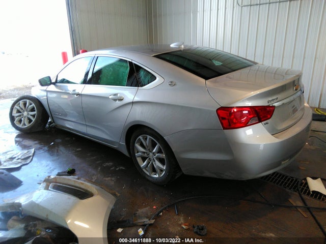 2017 CHEVROLET IMPALA LT VIN: 2G1105S35H9109282