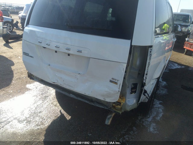 2017 DODGE GRAND CARAVAN SXT VIN: 2C4RDGCG9HR745988