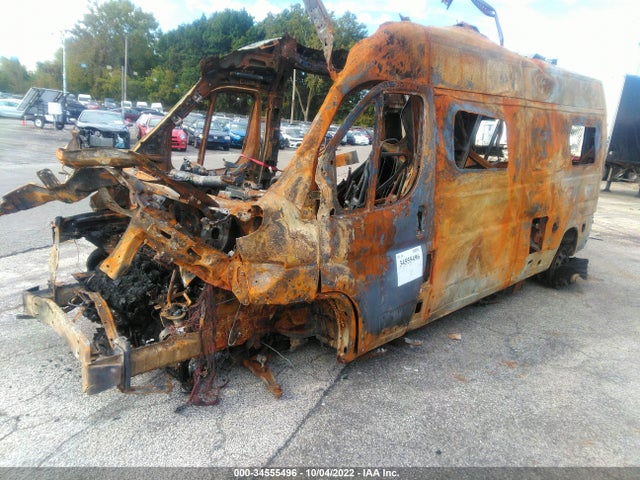 2023 WINNEBAGO WALK-IN VAN VIN: 3C6LRVDG2NE102557
