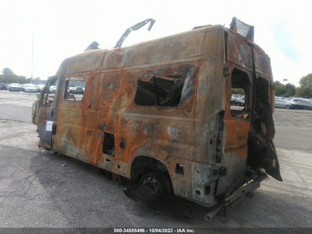 2023 WINNEBAGO WALK-IN VAN VIN: 3C6LRVDG2NE102557