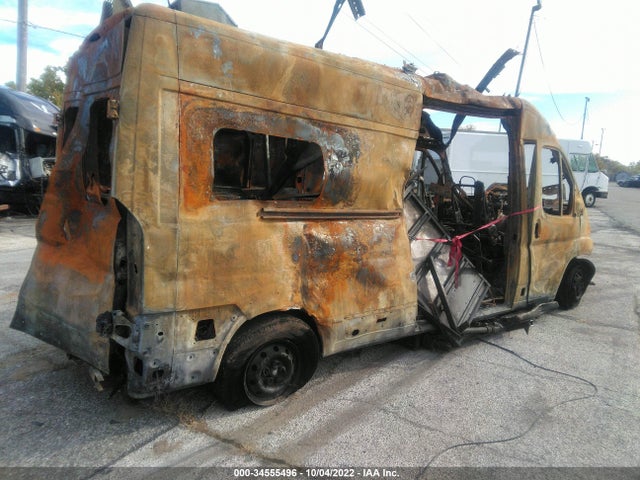 2023 WINNEBAGO WALK-IN VAN VIN: 3C6LRVDG2NE102557