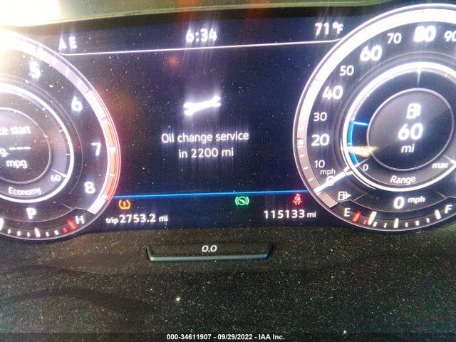 2019 Volkswagen Tiguan, VIN: 3VV3B7AX8KM072481