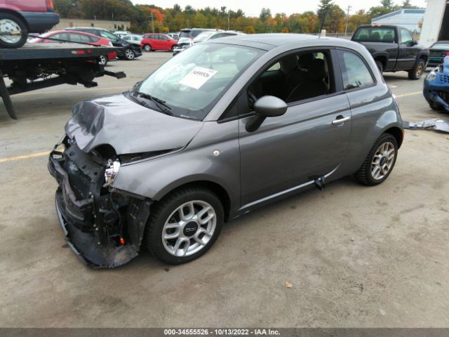 3C3CFFARXCT120671 Fiat 500