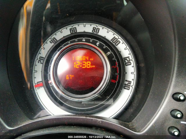 3C3CFFARXCT120671 Fiat 500