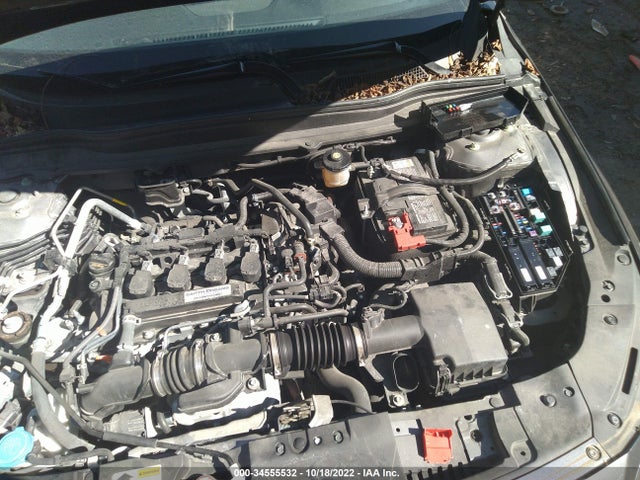 2019 HONDA ACCORD SEDAN LX 1.5T VIN: 1HGCV1F15KA158319