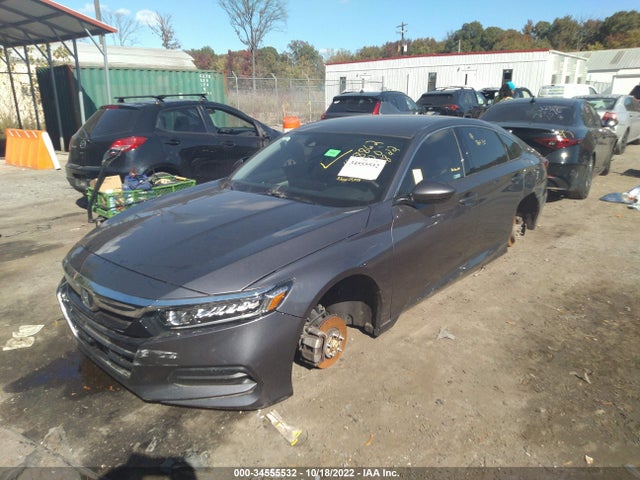 2019 HONDA ACCORD SEDAN LX 1.5T VIN: 1HGCV1F15KA158319