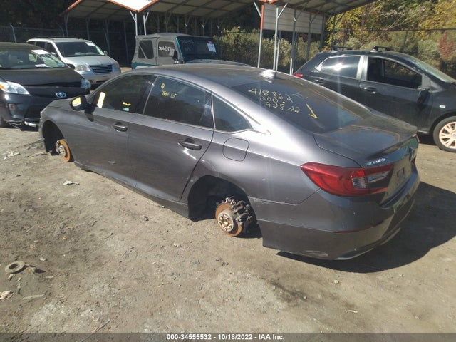 2019 HONDA ACCORD SEDAN LX 1.5T VIN: 1HGCV1F15KA158319