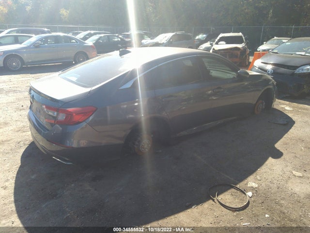 2019 HONDA ACCORD SEDAN LX 1.5T VIN: 1HGCV1F15KA158319