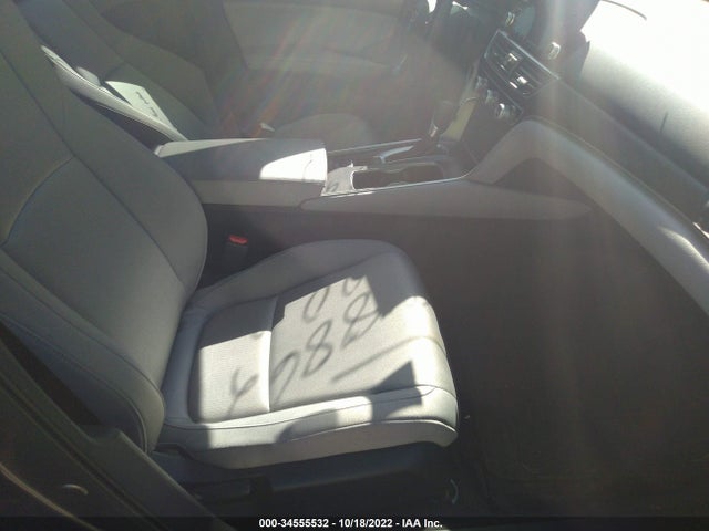 2019 HONDA ACCORD SEDAN LX 1.5T VIN: 1HGCV1F15KA158319