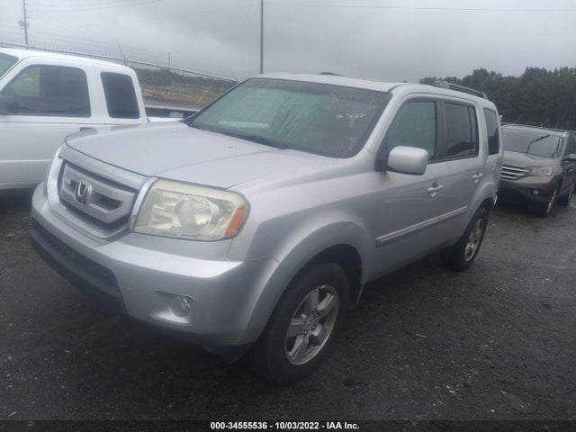 2009 HONDA PILOT EX-L W/RES VIN: 5FNYF38659B005530