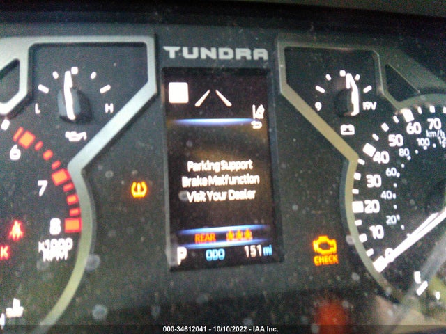 2022 Toyota Tundra, VIN: 5TFLA5DB7NX045342