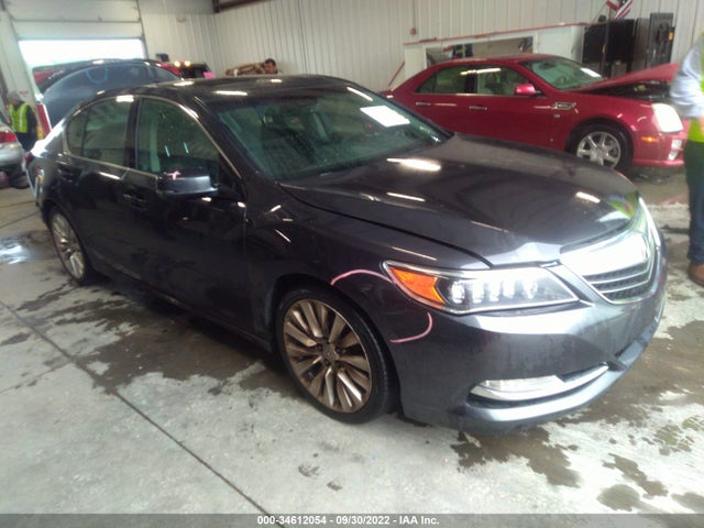 2014 Acura RLX, VIN: JH4KC1F55EC004252