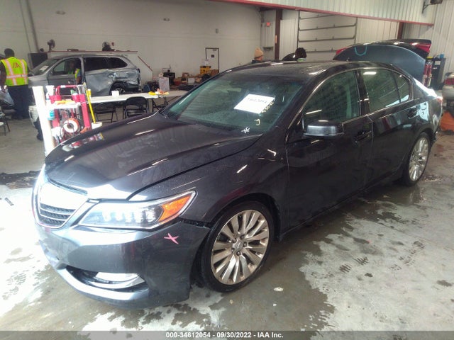 2014 Acura RLX, VIN: JH4KC1F55EC004252