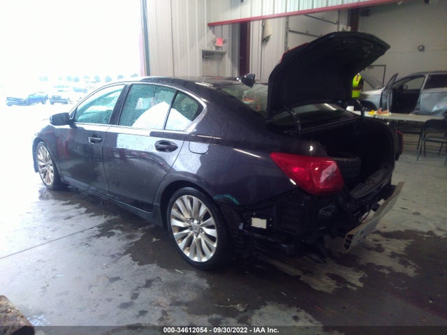 2014 Acura RLX, VIN: JH4KC1F55EC004252