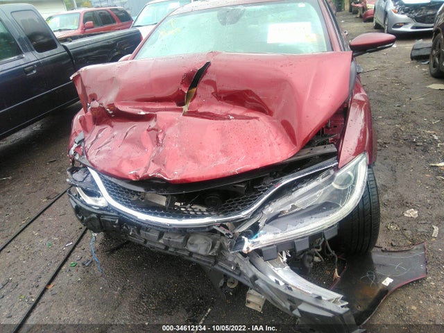 1C3CCCCG3FN638385 Chrysler 200 C