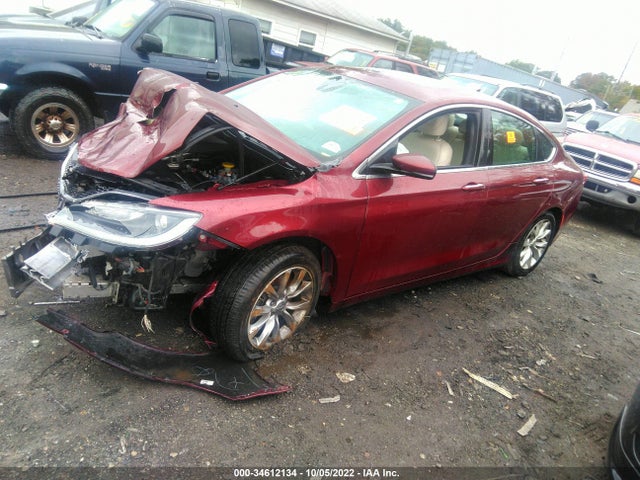 1C3CCCCG3FN638385 Chrysler 200 C