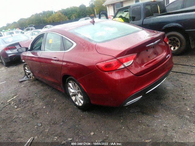 1C3CCCCG3FN638385 Chrysler 200 C