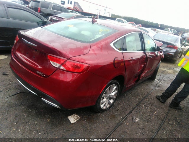 1C3CCCCG3FN638385 Chrysler 200 C