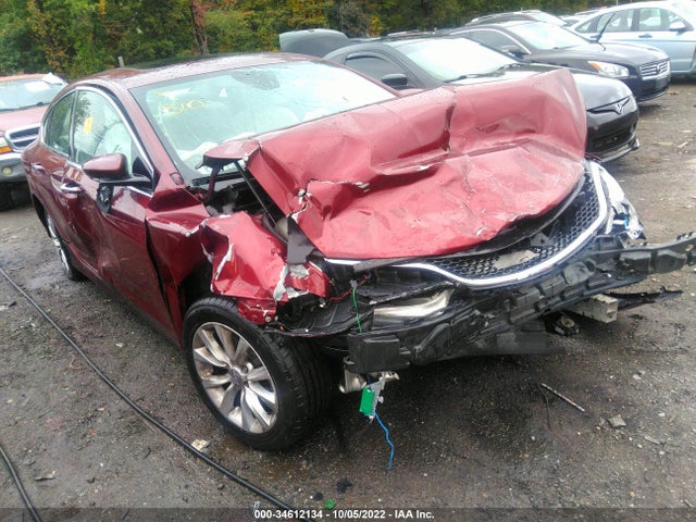 1C3CCCCG3FN638385 Chrysler 200 C