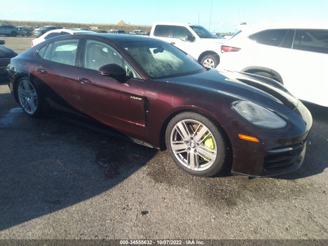 2022 Porsche Panamera, VIN: WP0AE2A7XNL125087
