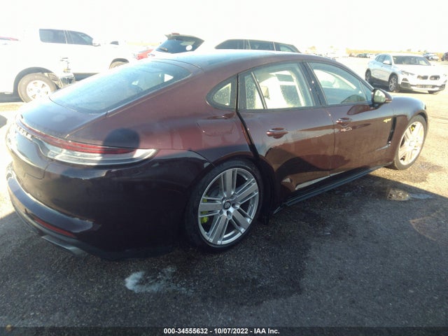 2022 Porsche Panamera, VIN: WP0AE2A7XNL125087