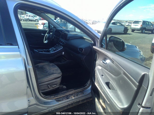 2022 HYUNDAI SANTA FE SEL VIN: 5NMS3DAJ4NH475544