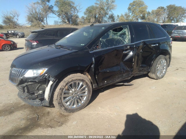 Lincoln MKX 2012 2LMDJ8JK0CBL12562 Image 2