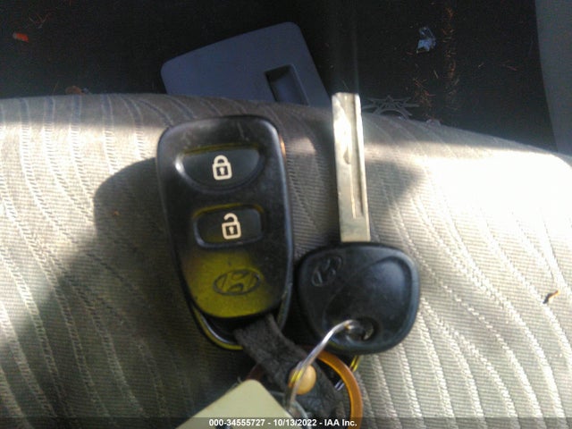 2012 HYUNDAI ACCENT GLS VIN: KMHCU4AE1CU237852
