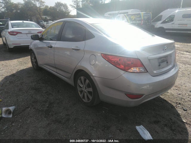 2012 HYUNDAI ACCENT GLS VIN: KMHCU4AE1CU237852