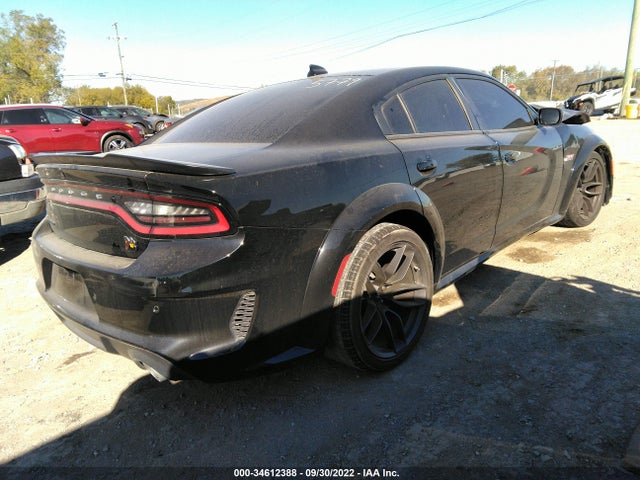 2020 DODGE CHARGER SCAT PACK WIDEBODY VIN: 2C3CDXGJ6LH185779