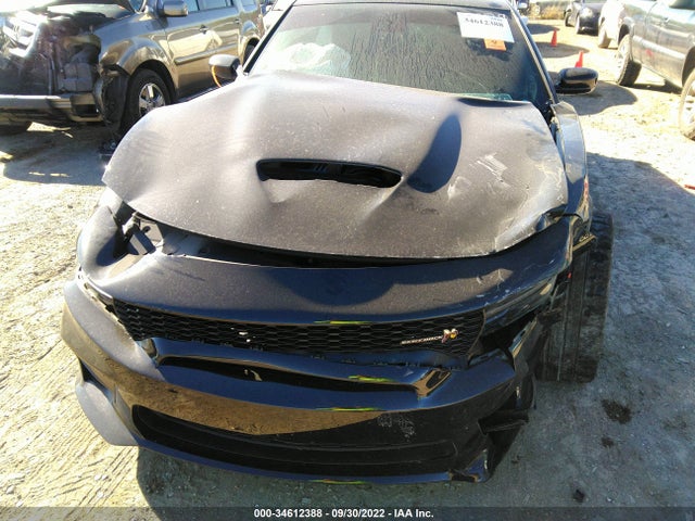 2020 DODGE CHARGER SCAT PACK WIDEBODY VIN: 2C3CDXGJ6LH185779