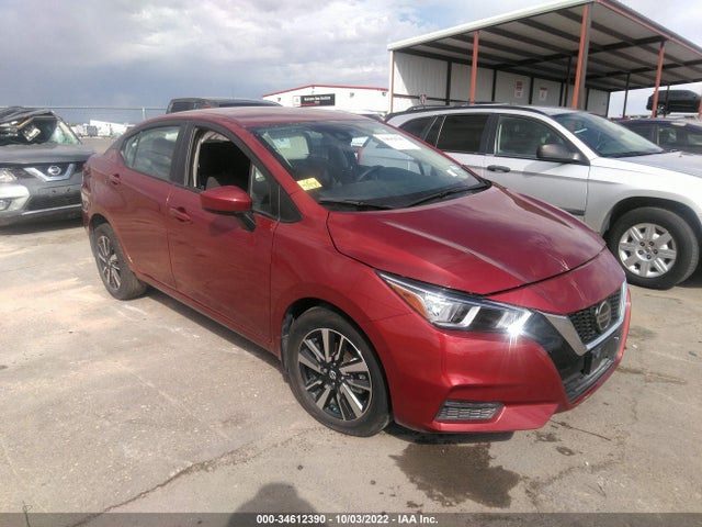 2022 Nissan Versa, VIN: 3N1CN8EV3NL821219