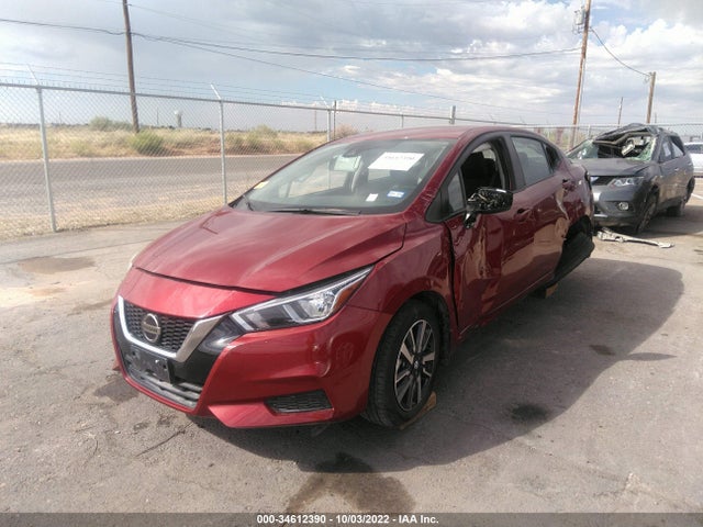 2022 Nissan Versa, VIN: 3N1CN8EV3NL821219