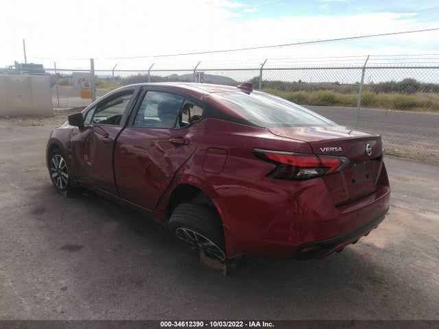 2022 Nissan Versa, VIN: 3N1CN8EV3NL821219