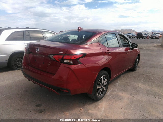 2022 Nissan Versa, VIN: 3N1CN8EV3NL821219